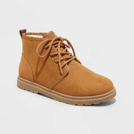 Boys' Ronin Boots - Cat & Jack&trade; Tan image {4}