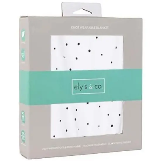 Ely's & Co. Infant Knotted Wearable Blanket image {2}