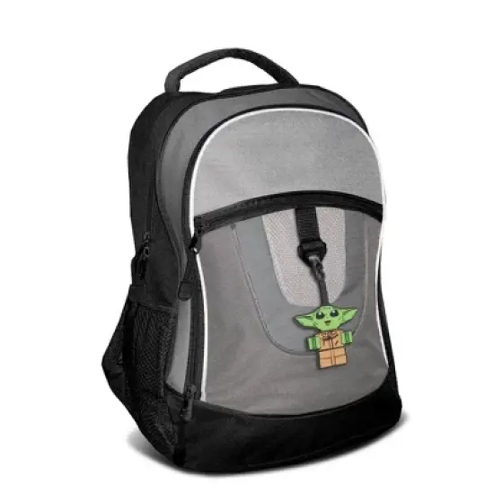 LEGO Star Wars Lightsaber Gel Pen Green Ink with Baby Yoda Grogu Bag Tag and Keychain Gift Set image {9}