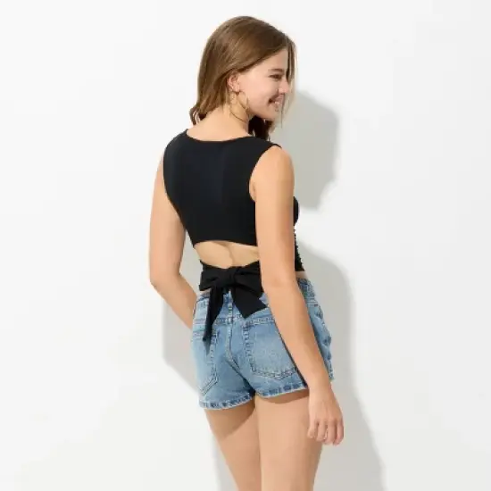 Women's Back Bow Tie Tank Top - Wild Fable&trade; image {1}