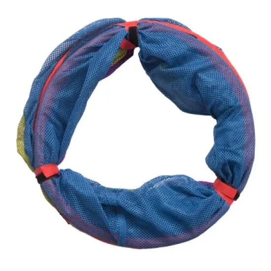 Pacific Play Tents Kids Institutional Mesh See Thru Play Tunnel 6 Ft image {3}