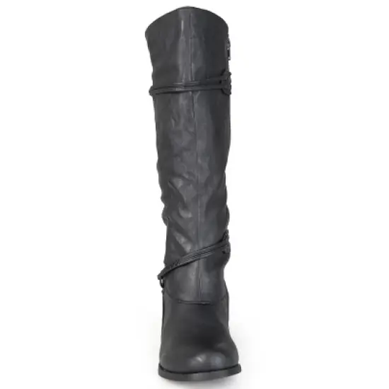 Journee Collection Wide Calf Women's Harley Boot image {5}