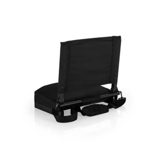 Picnic Time Gridiron Stadium Seat - Black image {3}