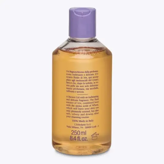 L'Erbolario Iris Shower Gel - Body Wash - 8.4 oz image {2}