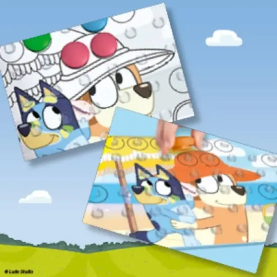 Ravensburger Colorino Multilingual Color Matching Board Game image {2}