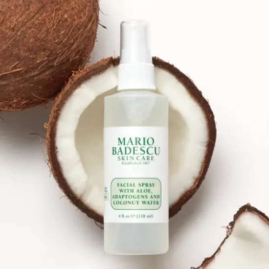 Mario Badescu Skincare Facial Spray with Aloe, Adaptogens and Coconut Water - 4fl oz - Ulta Beauty image {2}
