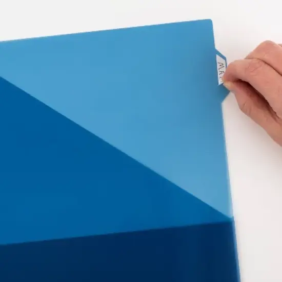 Five Star 5 Tab Flex NoteProtector Binder Insert Assorted Colors: Polypropylene Dividers with Pockets, Filing Accessories image {4}