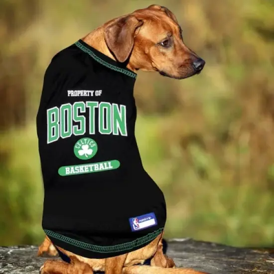 NBA Boston Celtics Pets T-Shirt image {2}