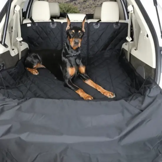 4Knines SUV Cargo Liner for Fold Down Seats image {2}
