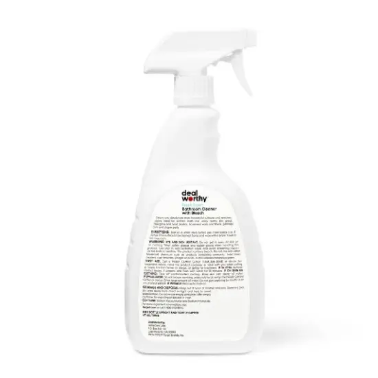 Bathroom Cleaner - Fresh Scent - 32 fl oz - Dealworthy&trade; image {2}