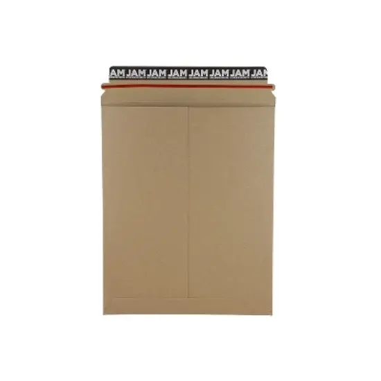 JAM Paper Stay-Flat Photo Mailer Envelopes 9.75x12.25 Self-Adhesive Closure 8866642B image {3}