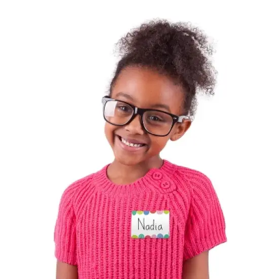 Creative Teaching Press Rainbow Drops Labels, 3-1/2" x 2-1/2", 36 Per Pack, 6 Packs image {3}