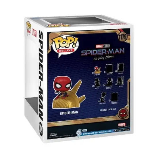 Funko POP! Spider-Man: No Way Home - Spider-Man (Target Exclusive) image {1}