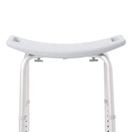 McKesson Bath Bench Aluminum Shower Seat, 300 lbs Capacity, 1 Count image {3}