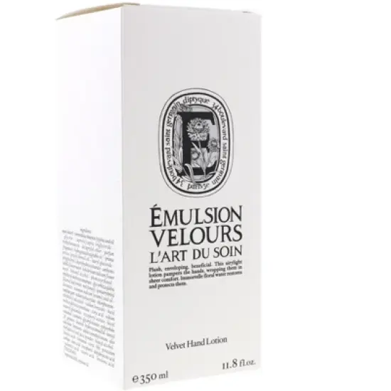 Diptyque Emulsion Velours Velvet Hand Lotion, 11.8 oz image {1}