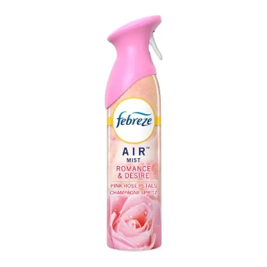 Febreze Air Odor-Fighting Air Freshener - Pink Rose Petals - 8.8oz image {13}