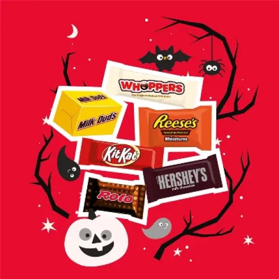 Hershey's Halloween Chocolate Miniatures Variety Pack - 185pc/53.34oz image {3}