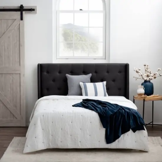 Bella Low Profile Wingback Headboard - Brookside Home image {1}