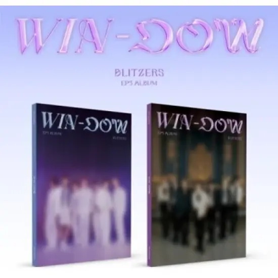 Blitzers - Win-Dow - incl. Photo Card, Toon Card, Montly Planner, Diary Index, Photo Coupon + Coupon Sticker (CD) image {1}