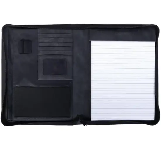 Case-it The Supreme Padfolio  Sleek Professional Leather look image {1}