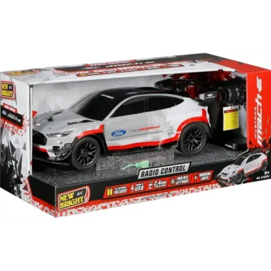 New Bright RC Ford Mustang Mach E - 1:10 Scale image {9}