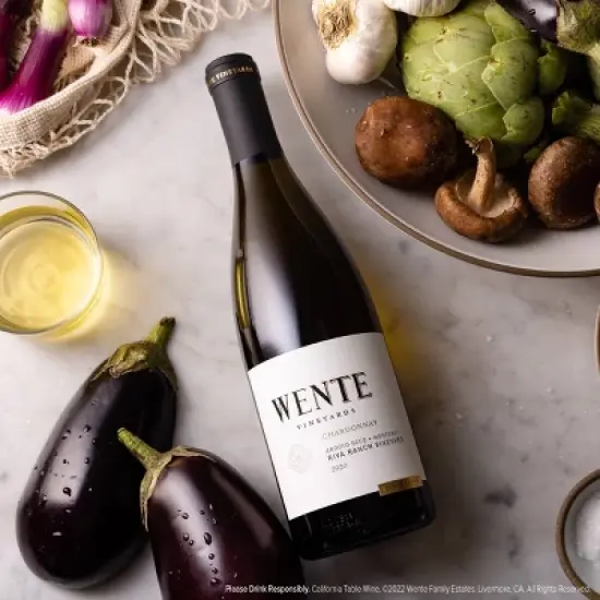 Wente Vineyards Riva Ranch Chardonnay Arroyo Seco - 750ml Bottle image {7}