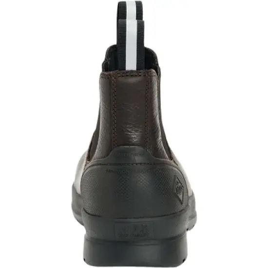 Men's Men's Chore Farm Leather Comp Toe Chelsea Boot image {3}