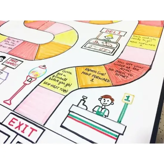 Apostrophe Games Blank Game Board 18" x 18" image {5}