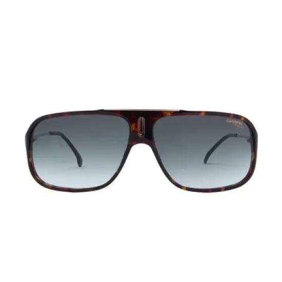 Carrera CA Cool65 086_9K Unisex Shield Sunglasses Havana 64mm image {1}
