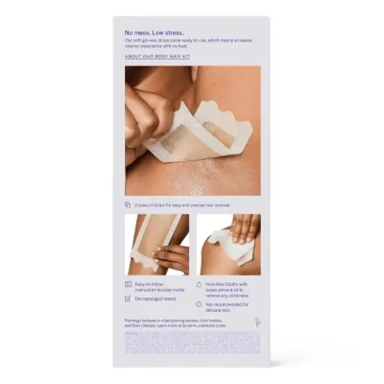 Flamingo Body Wax Kit - 28ct image {6}