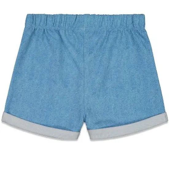 Disney Minnie Mouse Mickey Mouse T-Shirt and French Terry Shorts Outfit Set Toddler to Little Kid image {2}