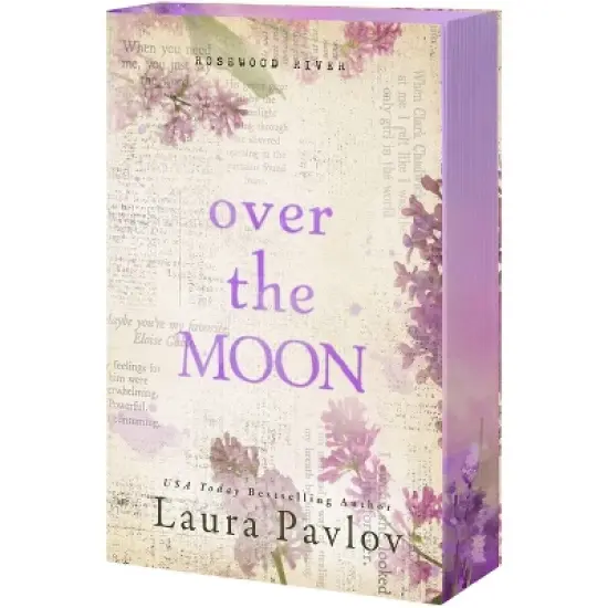 Over the Moon - (Rosewood River) by  Laura Pavlov (Paperback) image {1}