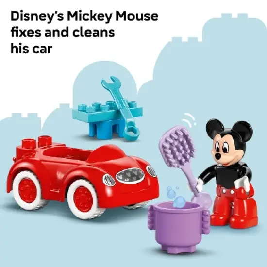 LEGO DUPLO Disney Mickey Mouse Clubhouse & Car 10454 image {3}