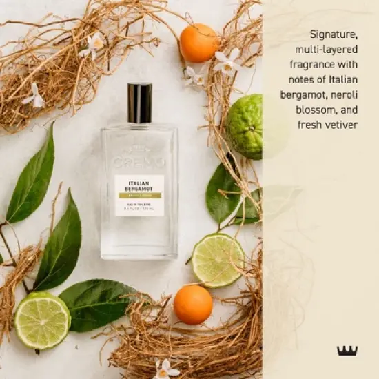 Cremo Cologne - Italian Bergamot - 3.4 fl oz image {2}