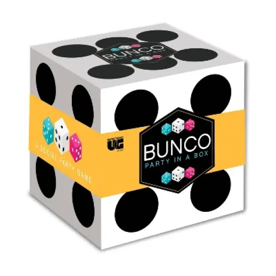 University Games Bunco Party in a Box Board Game: Includes Instructions, Dice, Pencils, Scoring Pads, 2-12 Players image {7}