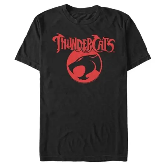 Men's ThunderCats Classic Red Logo Emblem T-Shirt image {2}