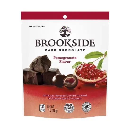 Brookside Pomegranate Dark Chocolate Candy - 7oz image {1}