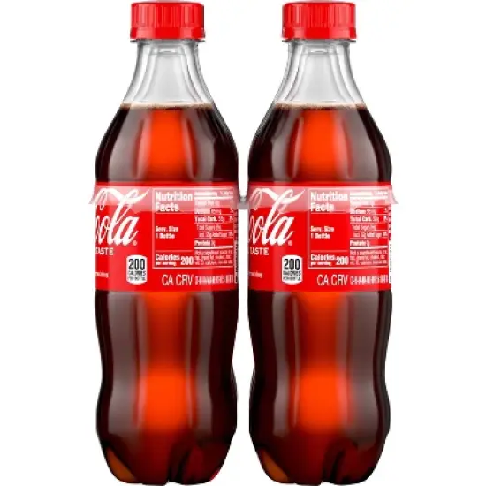 Coca-Cola Soda - 6pk/16.9 fl oz Bottles image {7}