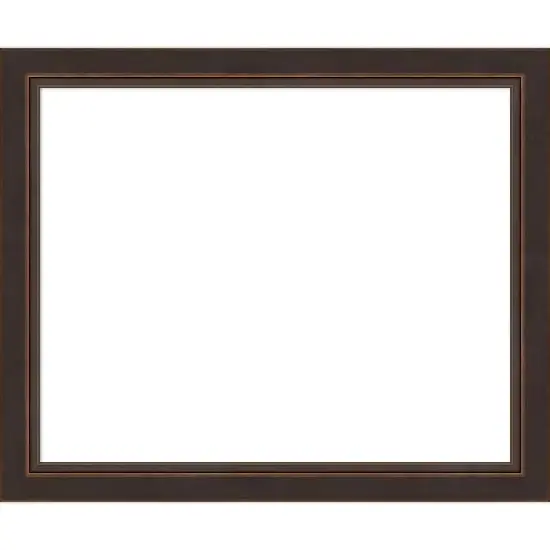 Amanti Art Lara Bronze Framed Dry Erase Magnetic Board image {15}