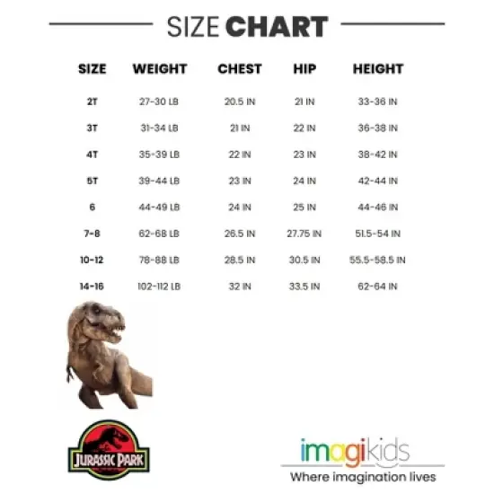 Jurassic World Jurassic Park T-Rex Toddler Boys T-Shirt and Shorts Outfit Set Toddler to Big Kid image {6}