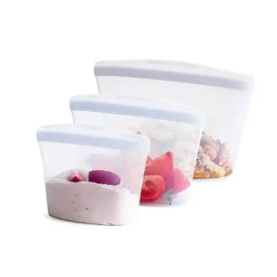 stasher Bowls Cups - 3pk image {1}