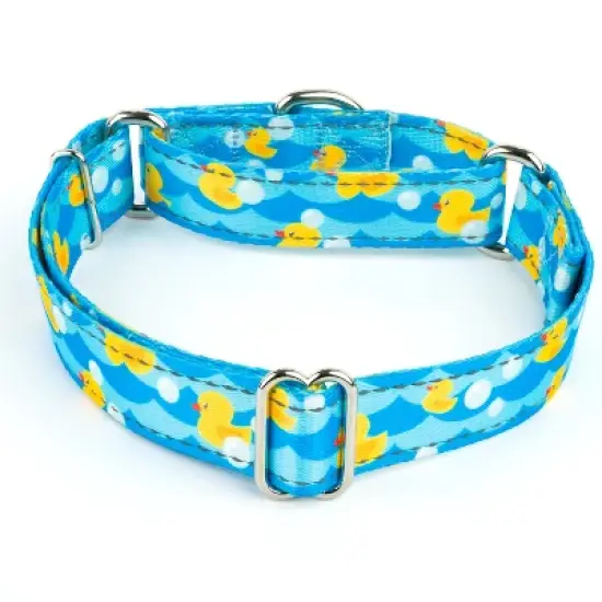 Country Brook Petz Reflective Martingale Dog Collar image {2}