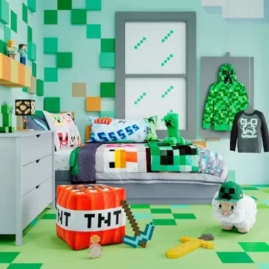 Minecraft Standard Kids' Pillow Cases image {2}