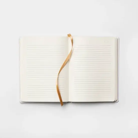 240pg Ruled Journal 8"x6" Botanical Leaves - Threshold&trade; image {2}