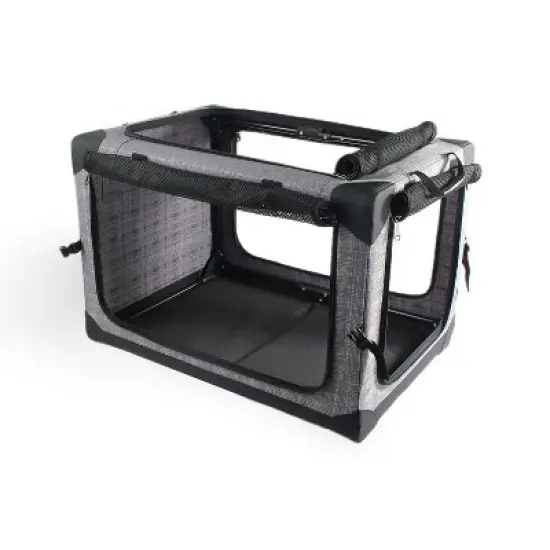 Allforpaws Foldable Pet Travel Crate image {9}