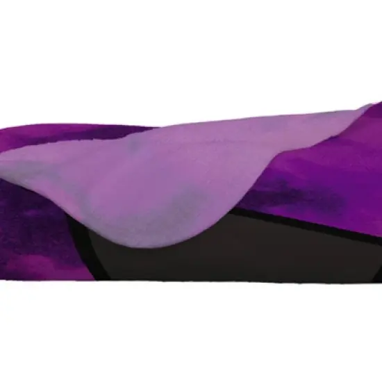 Hello Kitty and Friends Kuromi Blanket: Twin Size, Multicolor, Polyester, Machine Washable, Sanrio Licensed, Teen Audience image {2}