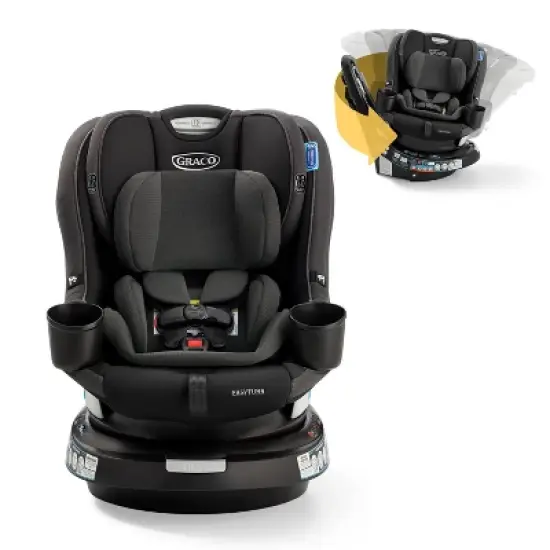 Graco EasyTurn 2-in-1 Convertible Car Seat - Cyran image {8}