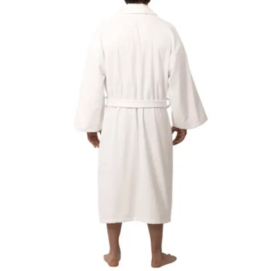 Alpine Swiss Pure Cotton Mens Terry Cloth Bathrobe Super Absorbent Spa Robe image {5}