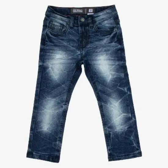 CULTURA Little Boy's Stretch Jeans image {5}