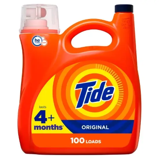 Tide High Efficiency Liquid Laundry Detergent - Original image {11}